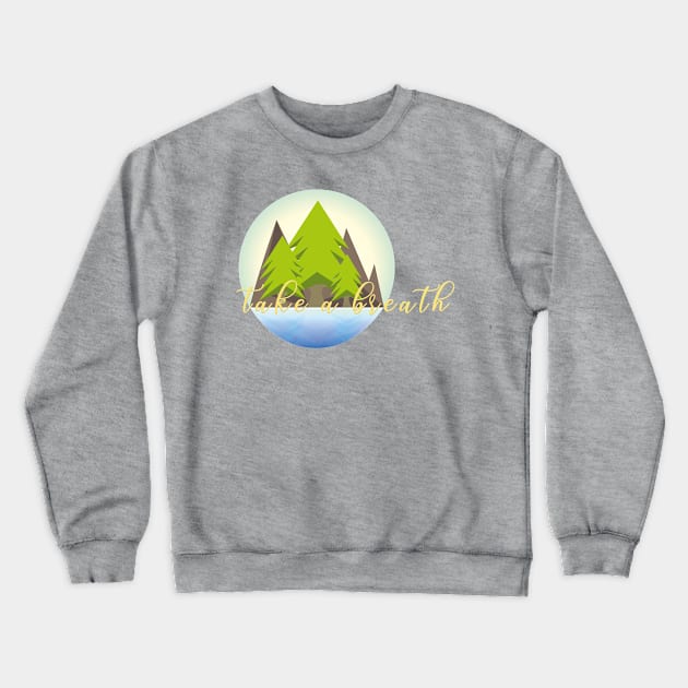 Nature Crewneck Sweatshirt by  6artwork